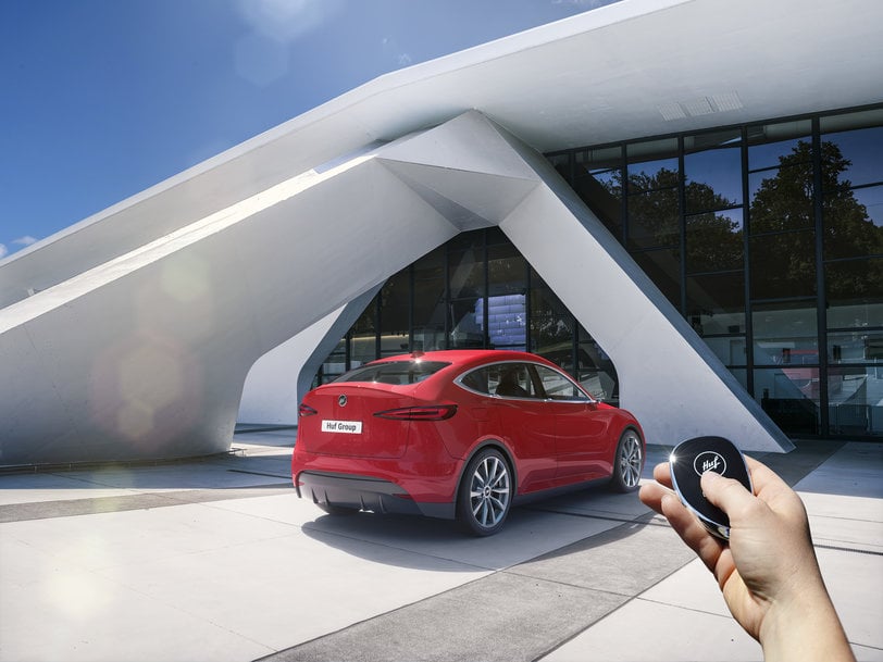 Key success: In a world first, Huf wins major smart key order for system under new CCC standard 